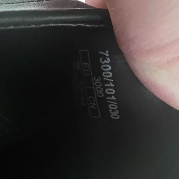 NWT Zara oxfords hunter green size 6 - Picture 6 of 12